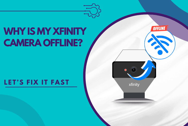 xfinity camera offline