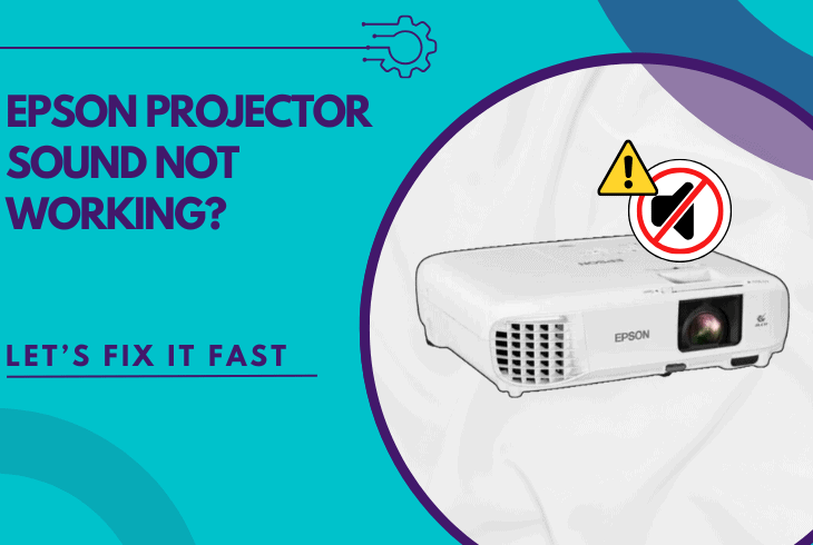 Epson Projector Sound Not Working? (Let’s Fix It Fast) 1 epson projector sound not working