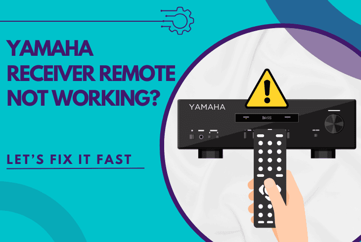 Yamaha Receiver Remote Not Working? (Let’s Fix It Fast) 1 yamaha receiver remote not working