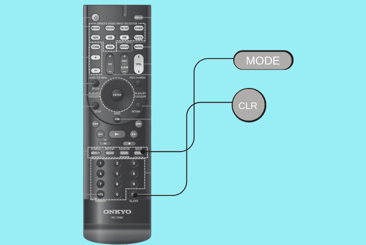 initiate a remote factory reset