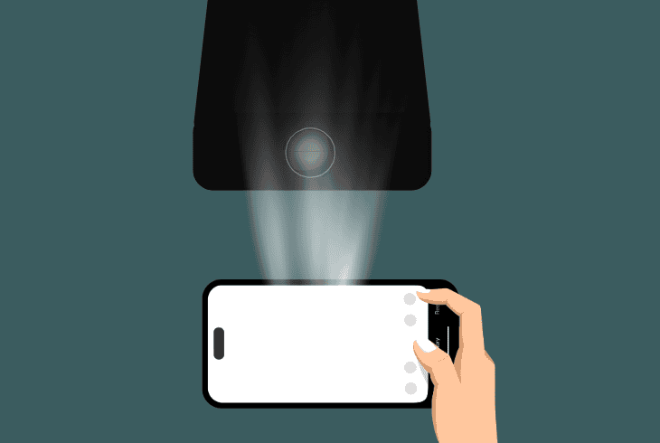 test the ir blaster of your remote