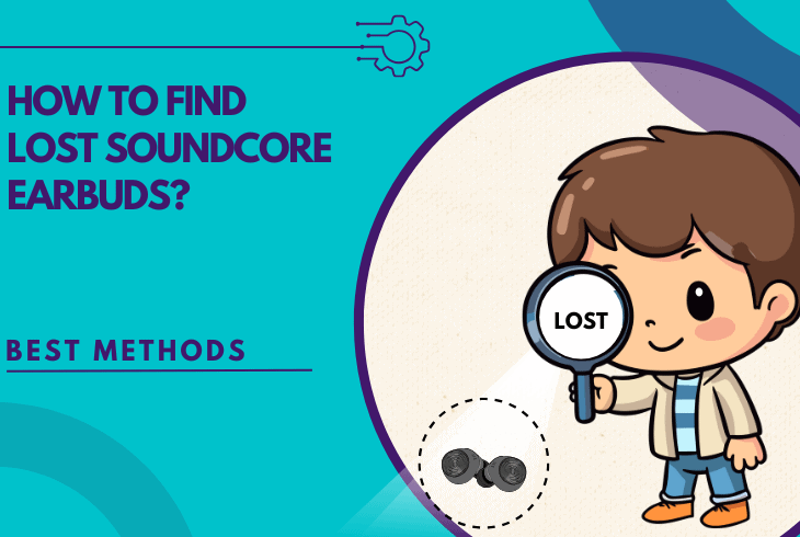 how to find lost soundcore earbuds