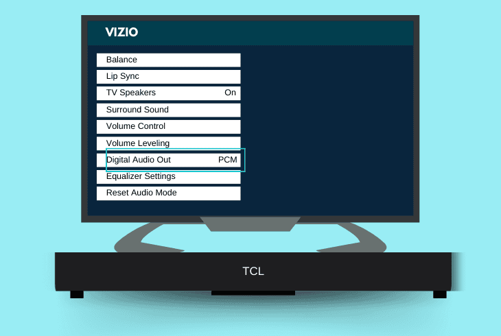 activate input device’s pcm feature (wired)
