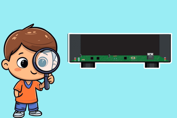 conduct a manual inspection of the avr