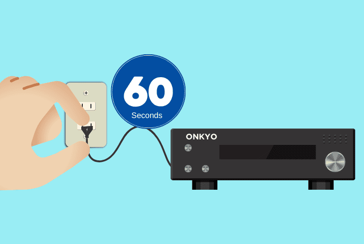 reset the power supply of the avr