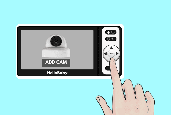 add the hello baby camera profile