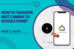 transfer nest camera to google home