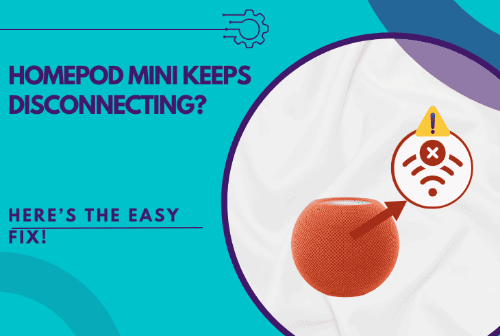 homepod mini keeps disconnecting