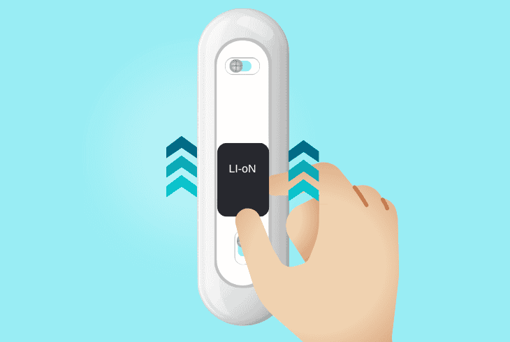reinsert simplisafe’s micro battery