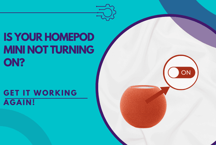 homepod mini not turning on