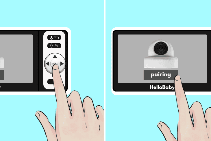 redo the monitor’s pairing procedure