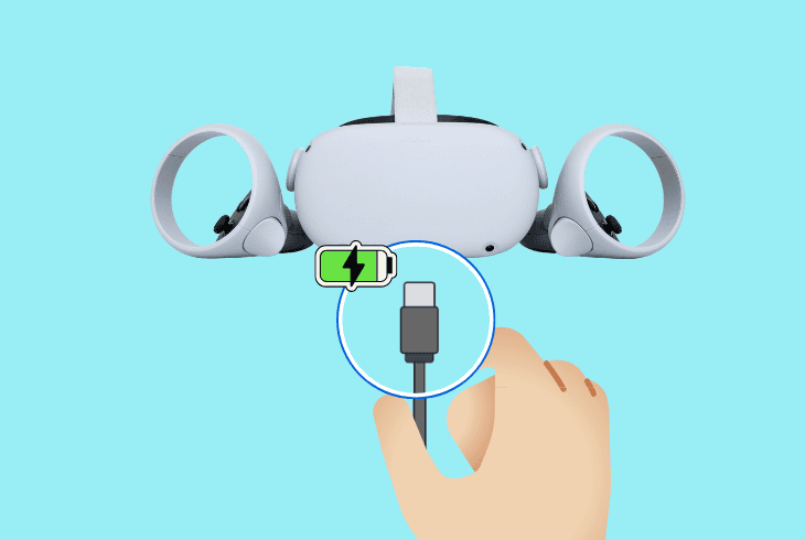 firmly connect the power cable