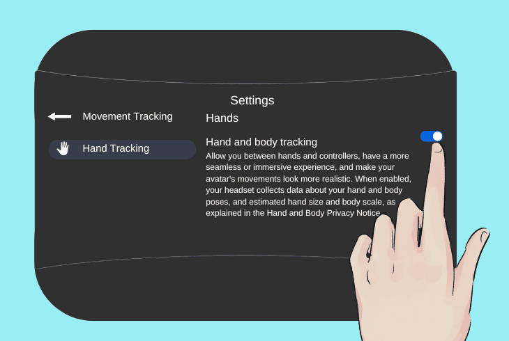 hand tracking