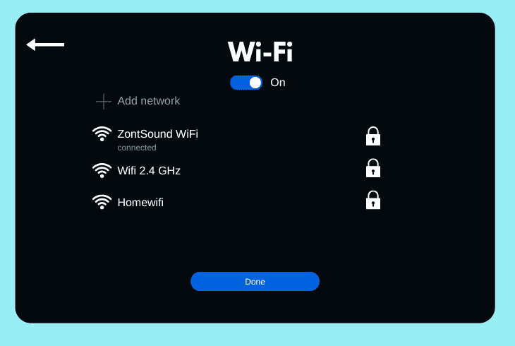 verify your wi-fi connection