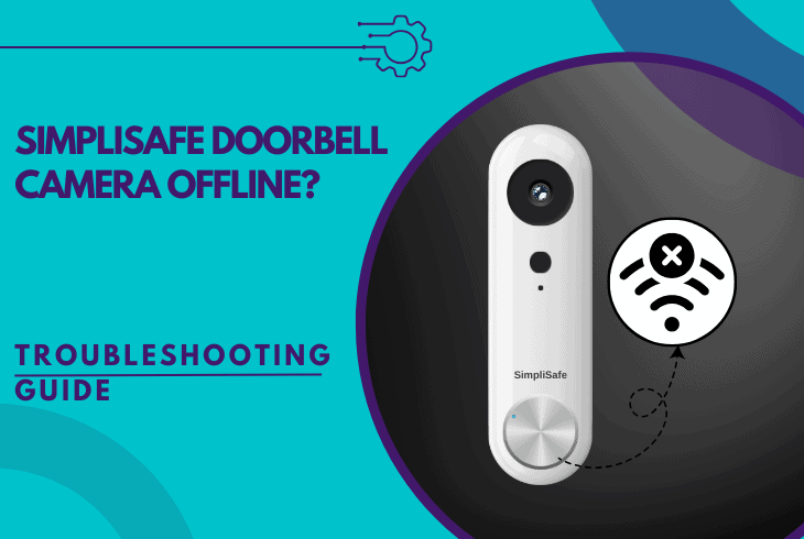 simplisafe doorbell camera offline