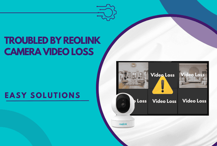 reolink camera video loss