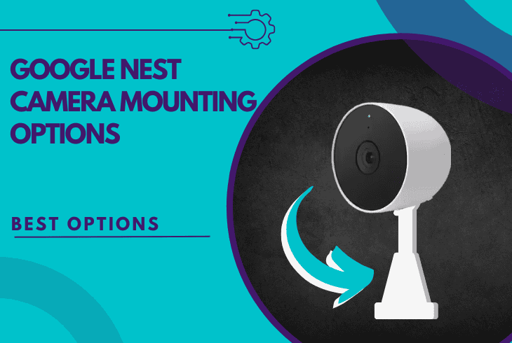 google nest camera mounting options