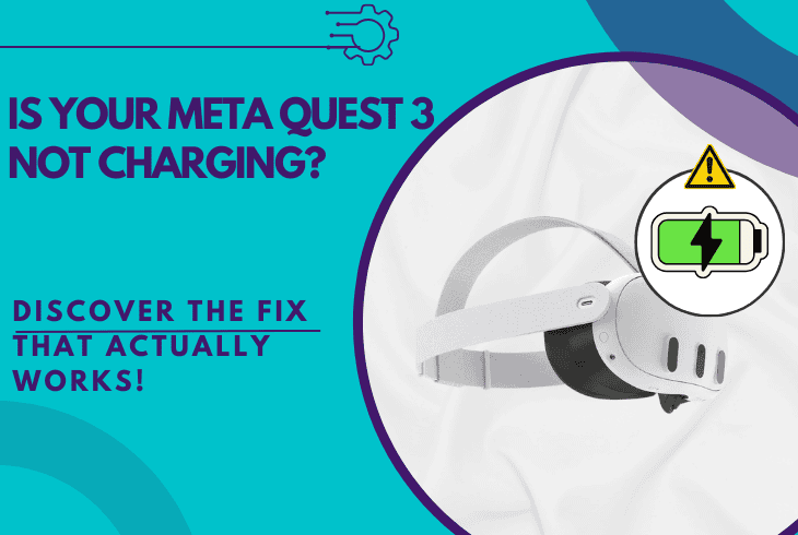 meta quest 3 not charging