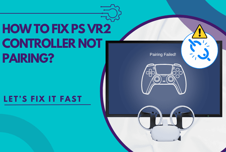 ps vr2 controller not pairing