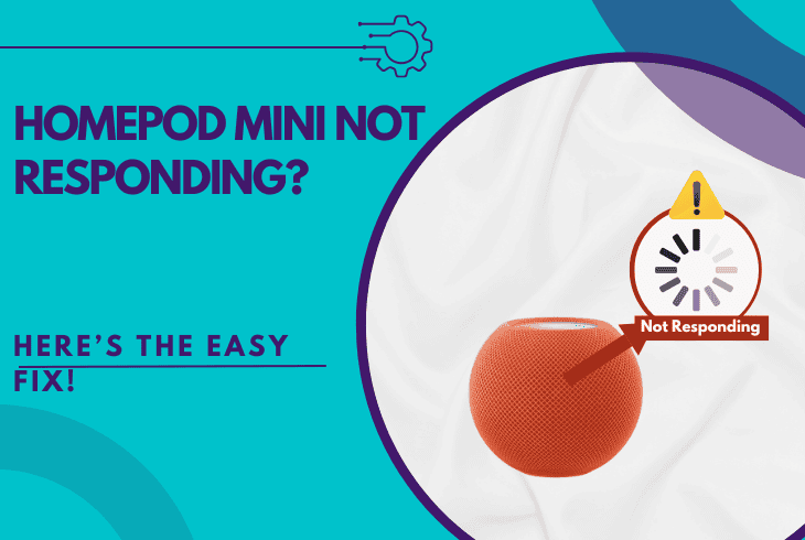 homepod mini not responding