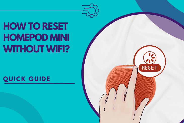 how to reset homepod mini without wifi