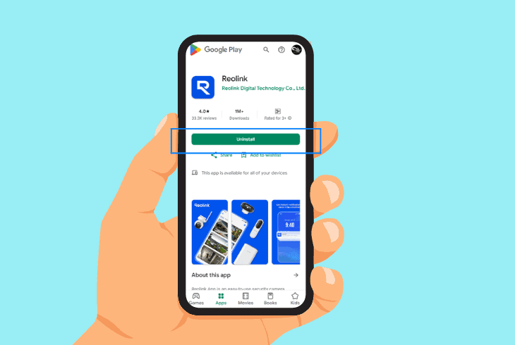 reinstall the app cleanly
