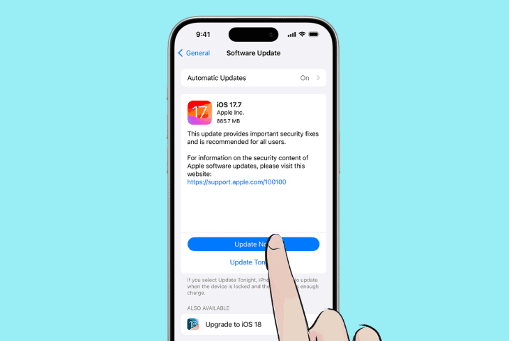 troubleshoot the apple device