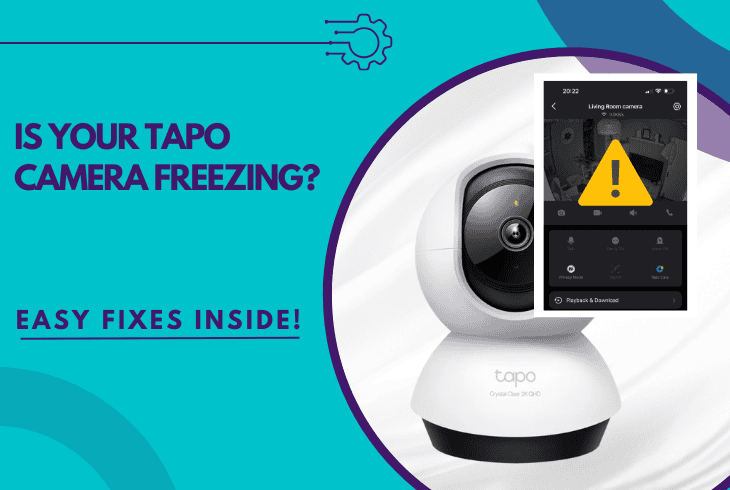 tapo camera freezing