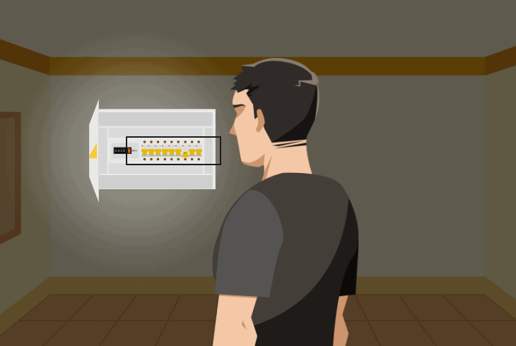 how to identify the circuit breaker