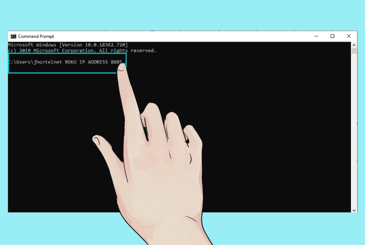 connect to debug console