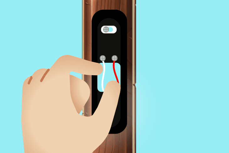 check ecobee doorbell terminals