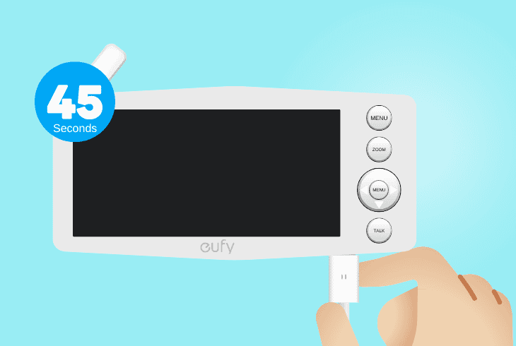 how to power cycle the eufy camera