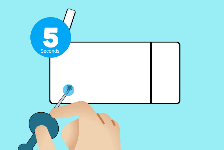 factory reset the eufy monitor