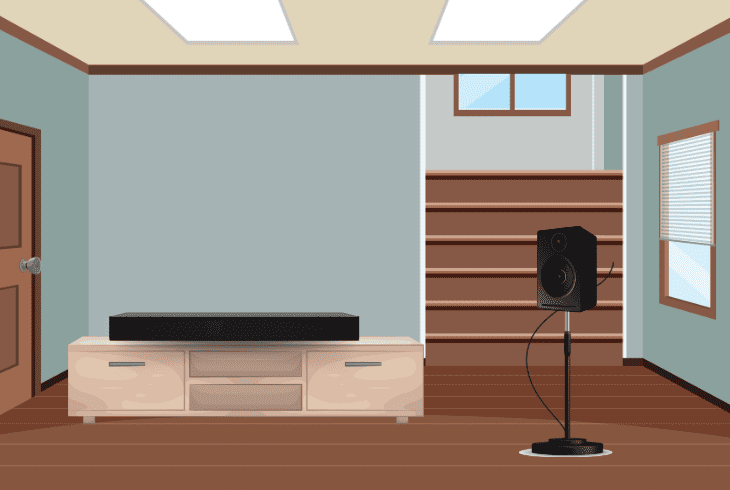 subwoofer isolation