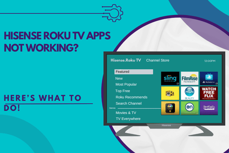 Hisense Roku TV Apps Not Working? (Here’s What to Do!) 1 hisense roku tv apps not working
