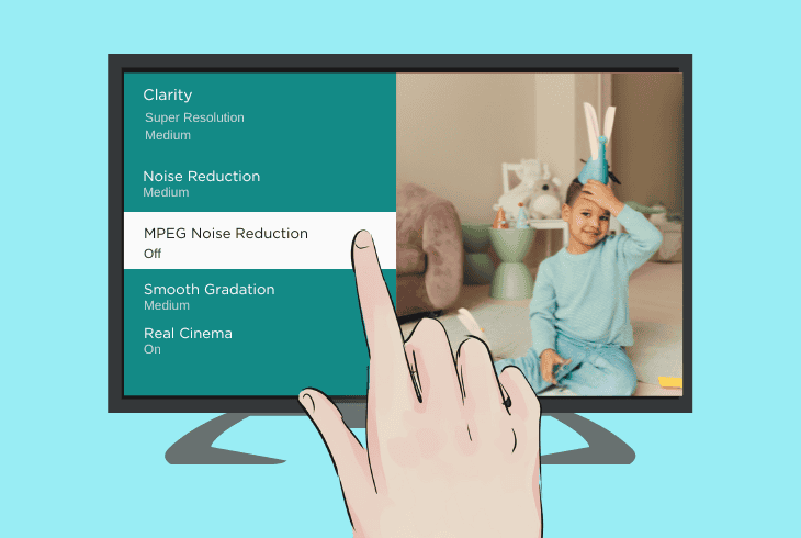 mpeg noise reduction