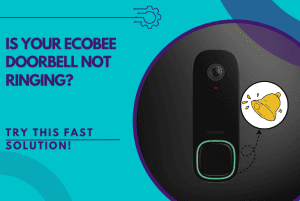 ecobee doorbell not ringing