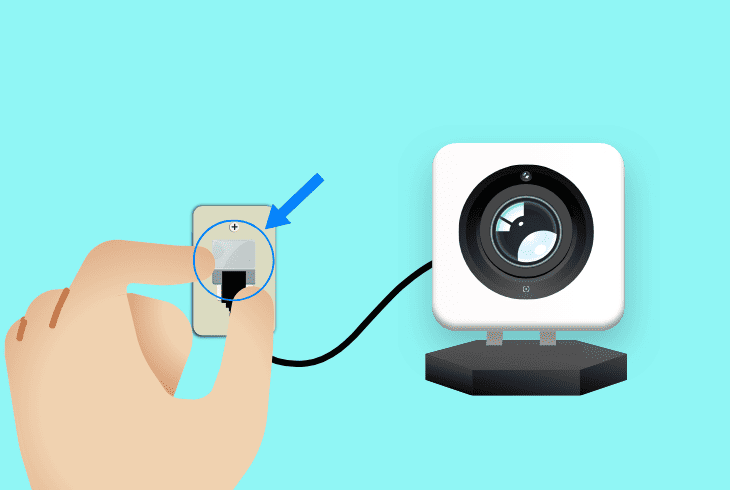 reconnect the power cable