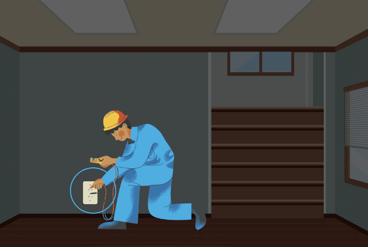 check for power supply problems