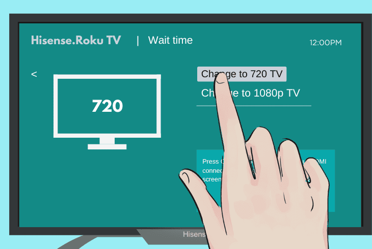 change your roku tv’s resolution