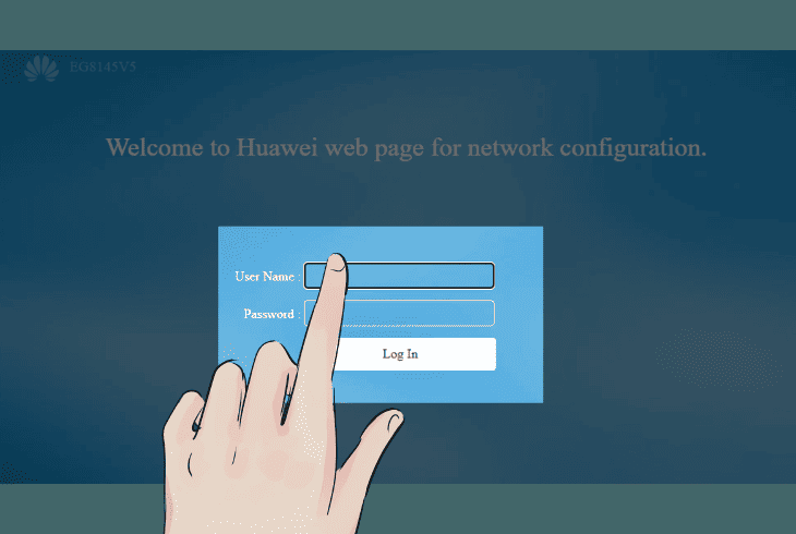access the router gui