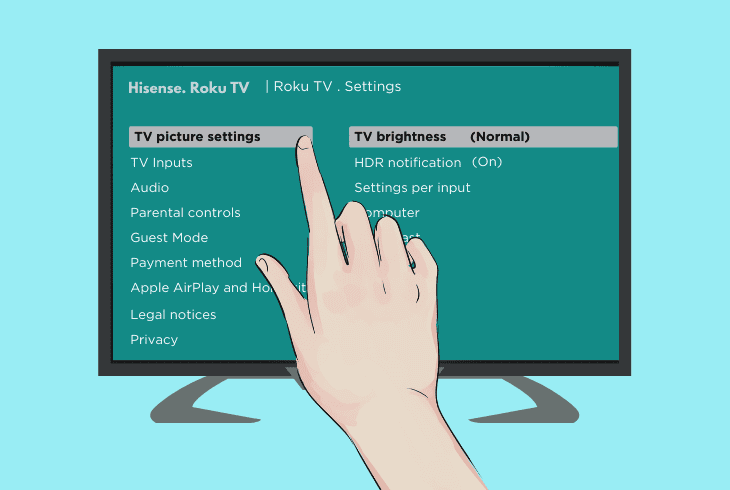 roku smart picture