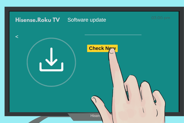 conduct a system update