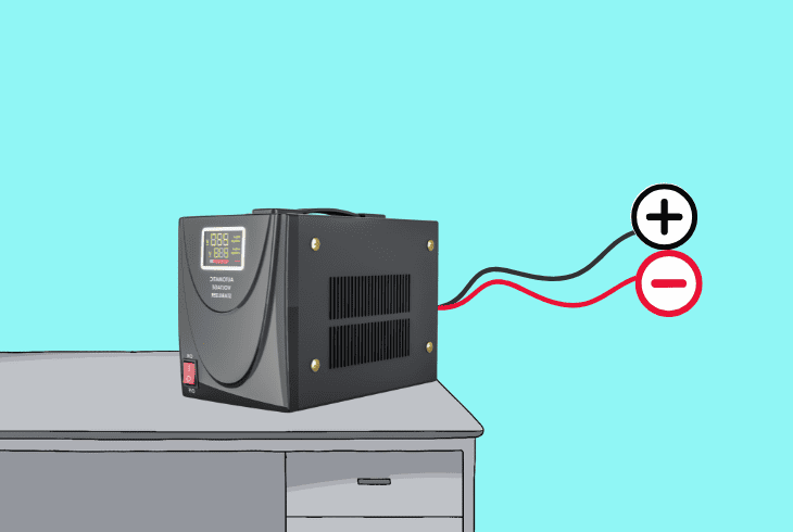 connect the transformer