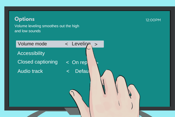 adjust your roku tv audio output