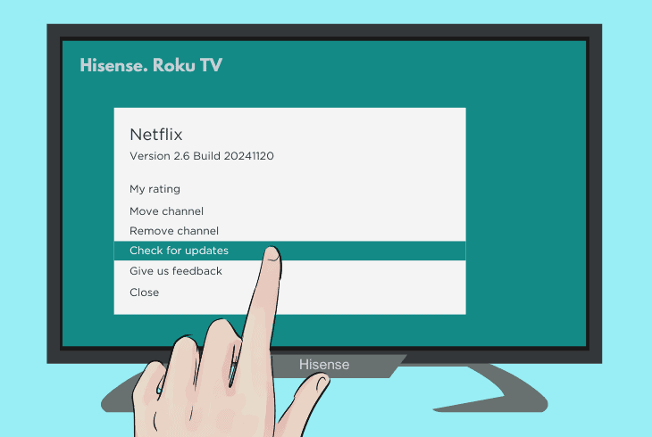 how to update channels?