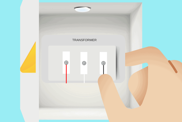 inspect the connections