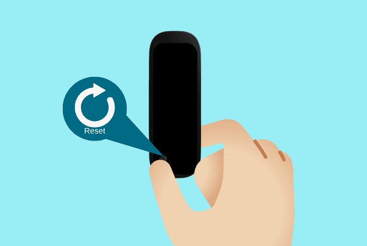 factory reset the ecobee doorbell