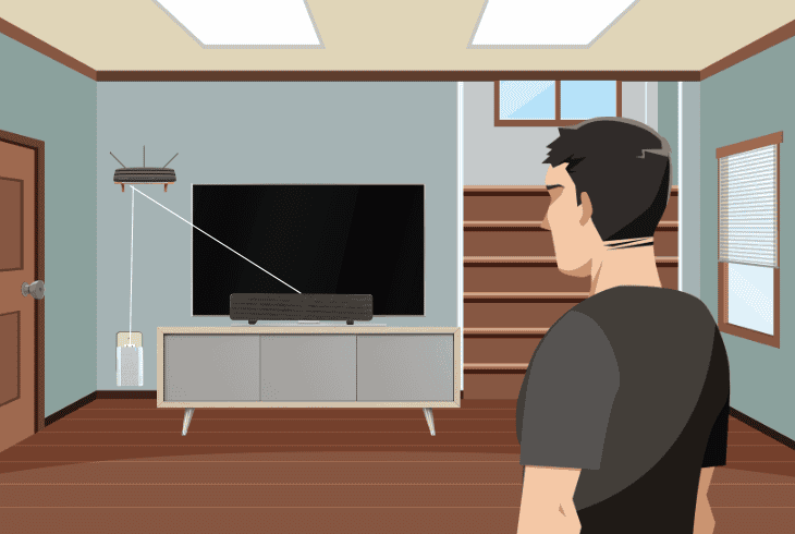 check for wireless (rf) interference