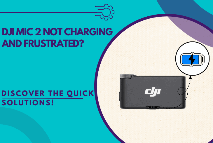 dji mic 2 not charging